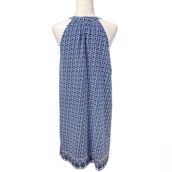 🆕 Fleur Bleue Printed Tassel Dress - Picture 4 of 11